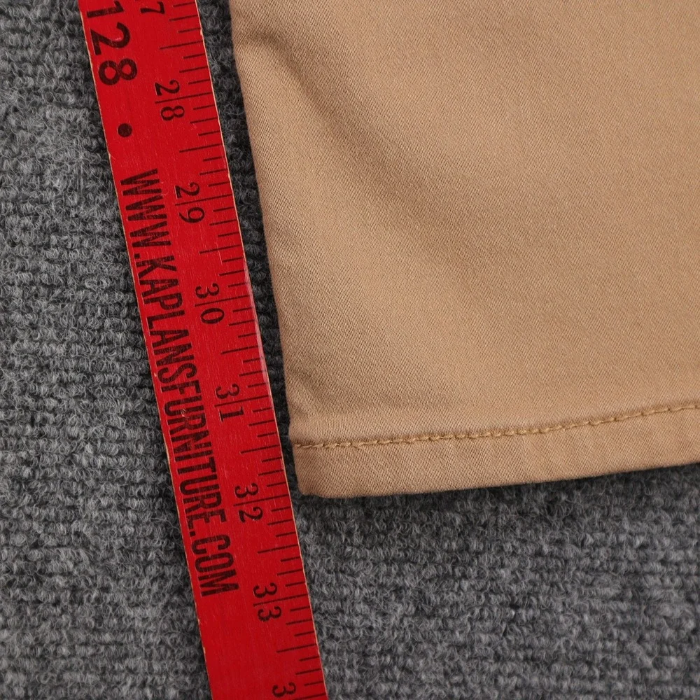 The Perfect Jean NYC Denkhaki Athletic Fit Khaki Tan Pants‎ 44x32 J09V3DDK Mens
